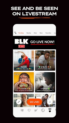 BLK Dating: Meet Black Singles  Screenshot 6