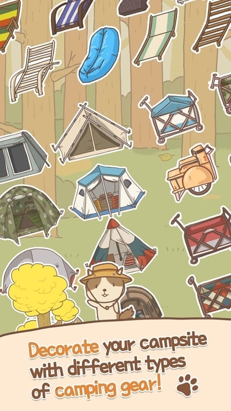 Animal Camping  Screenshot 2