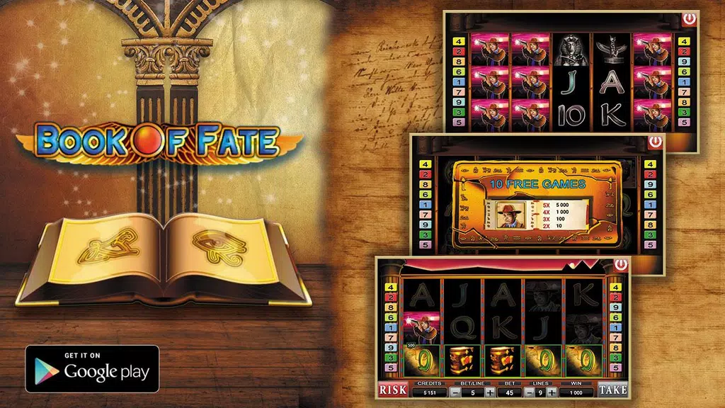 Book Of Amon Slot  Screenshot 1