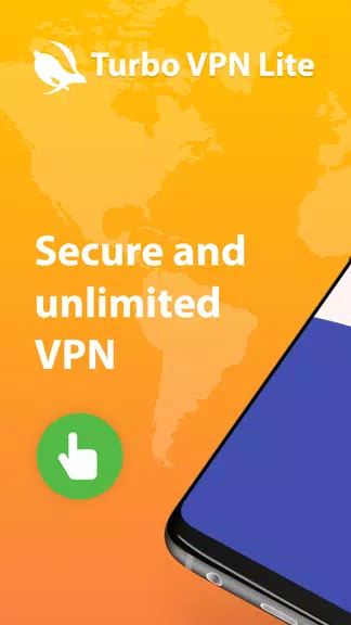 Turbo VPN Lite - Free VPN Proxy  Screenshot 1