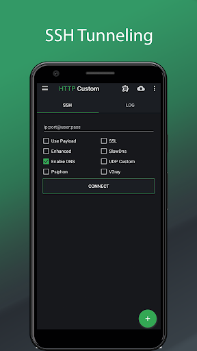 HTTP Custom - AIO Tunnel VPN  Screenshot 4