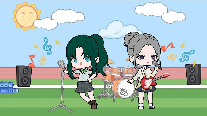 YOYO Doll: School life  Screenshot 1