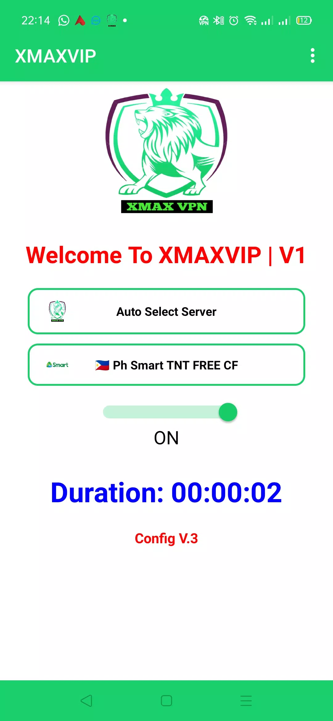 XMAX VPN LITE  Screenshot 2