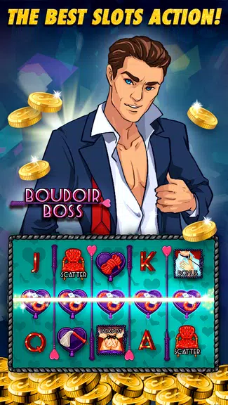 Reel Hunky - Men! Online Slots  Screenshot 4