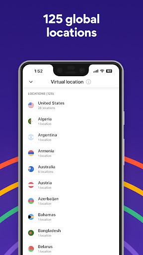 VPN 360 Unlimited Secure Proxy  Screenshot 2