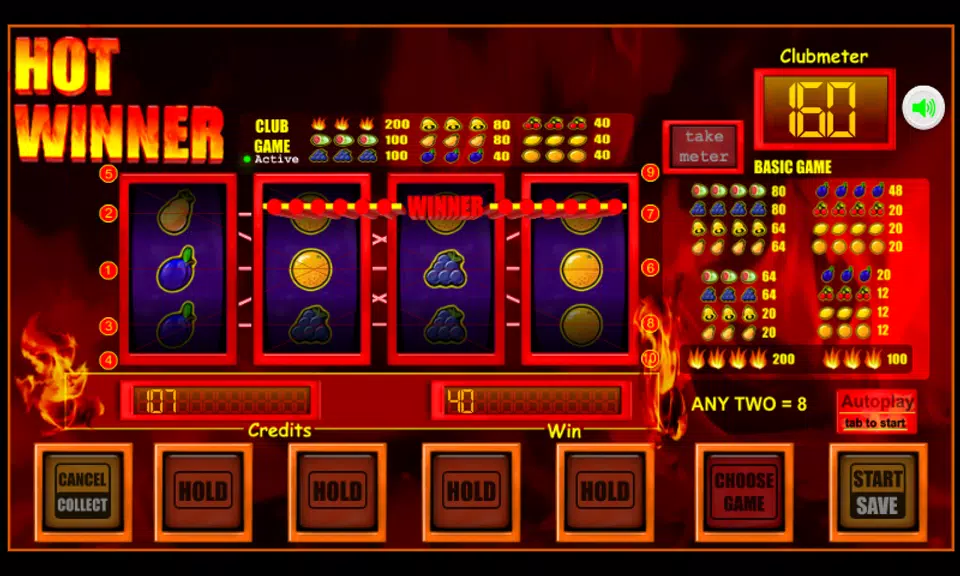 slot machine hotwinner  Screenshot 3