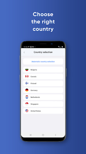 NotVPN - Unlimited VPN  Screenshot 1