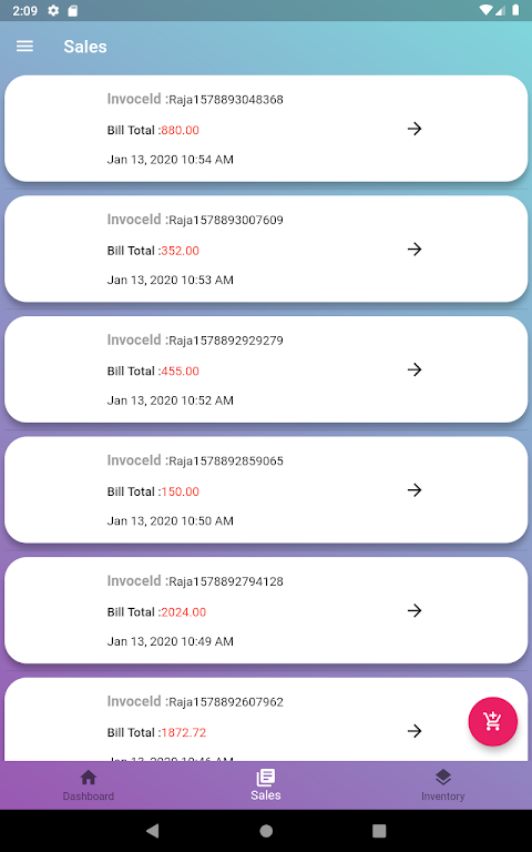 CashSeer - Inventory, Invoicing, Sales& Accounting  Screenshot 4