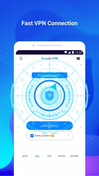 Fast VPN Secure: Fast, Free & Unlimited Proxy  Screenshot 1