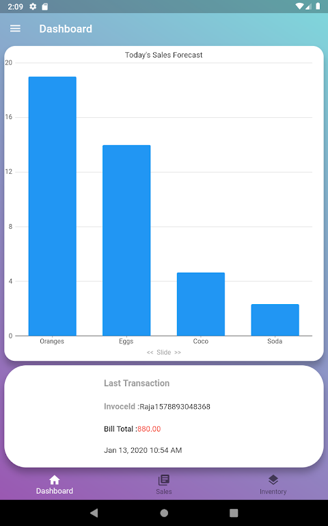 CashSeer - Inventory, Invoicing, Sales& Accounting  Screenshot 1