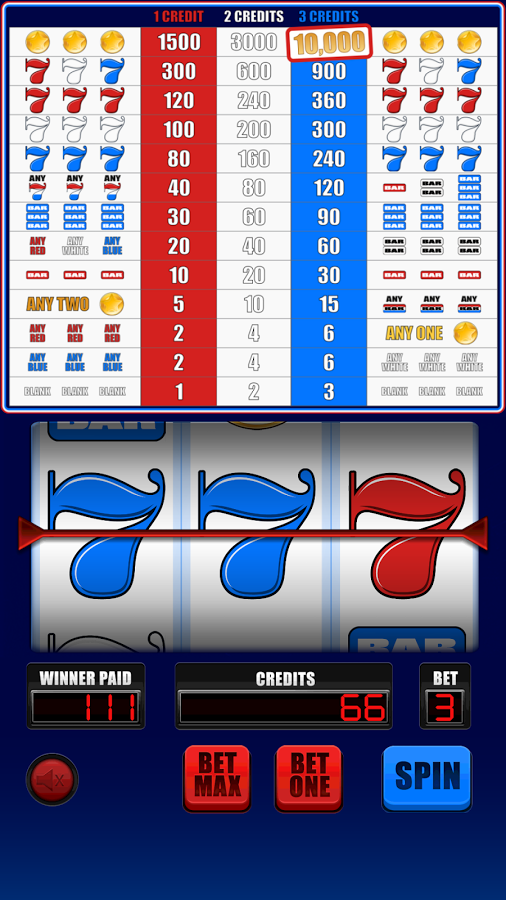 Stars, 7s & BARs Slot Machine  Screenshot 4