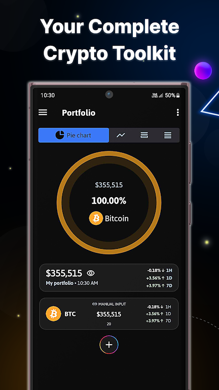 The Crypto App Mod  Screenshot 1