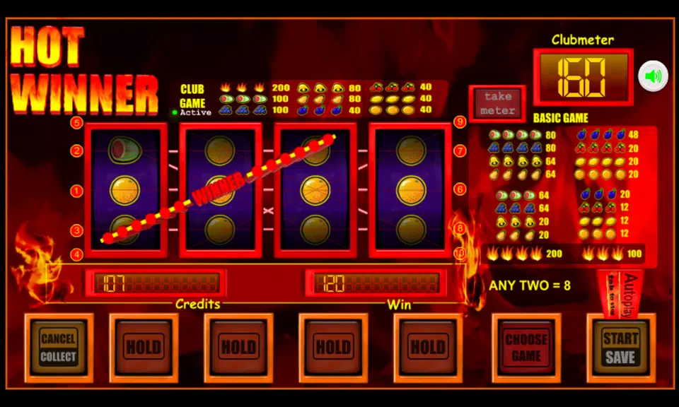 slot machine hotwinner  Screenshot 4