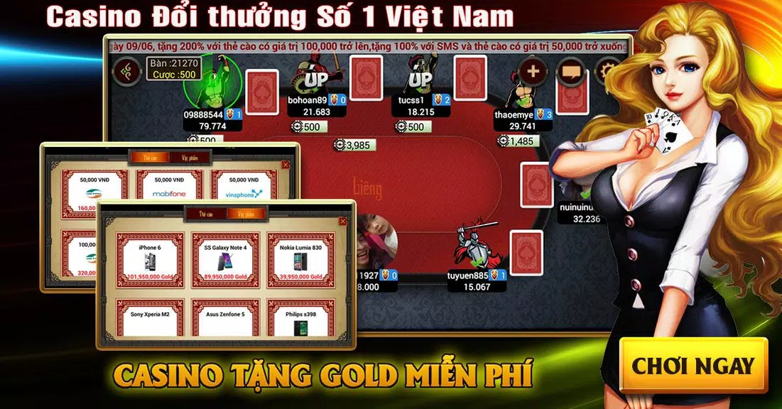 Dau truong 52 : Sam Loc Online  Screenshot 2