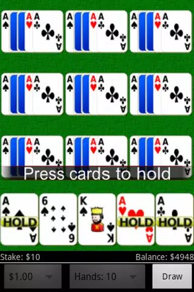 Joker Wild Video Poker  Screenshot 3