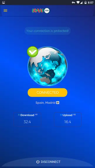 IRAN VPN - proxy - speed - unblock - Free Shield  Screenshot 1