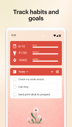 Todoist: to-do list & planner Mod  Screenshot 7