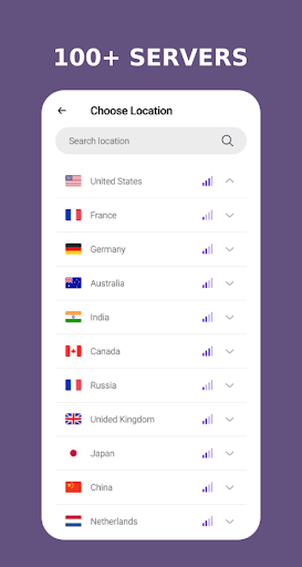 Fastest VPN - Fast & Secure  Screenshot 2