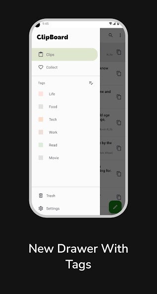 Clipboard - Copy Paste & Notes Mod  Screenshot 4