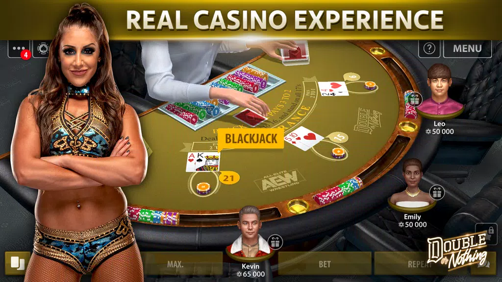 AEW Casino: Double or Nothing  Screenshot 2