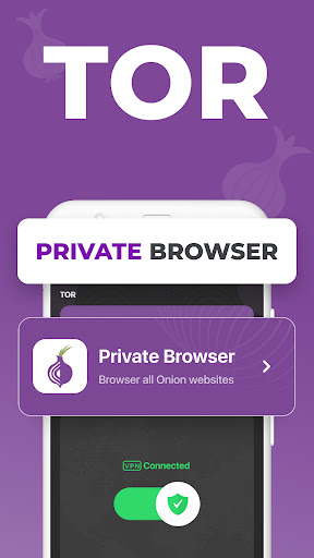 Private Onion Browser + VPN  Screenshot 2