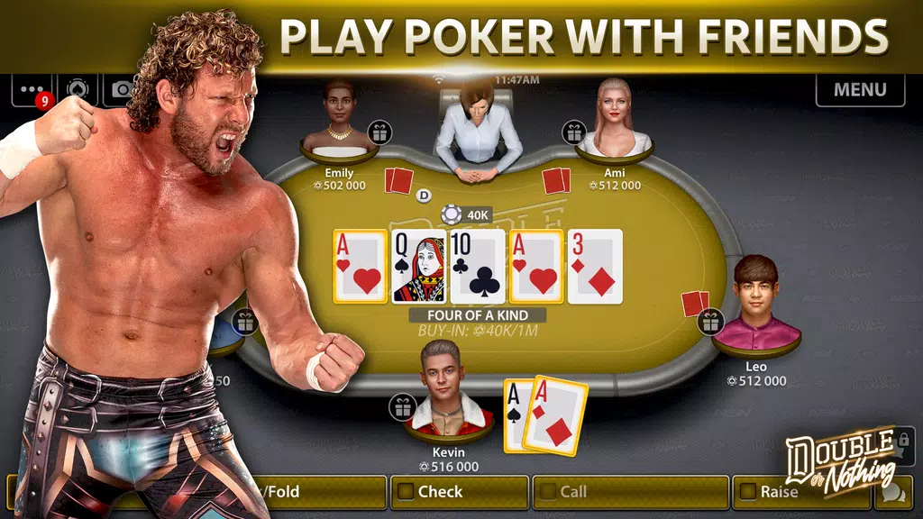 AEW Casino: Double or Nothing  Screenshot 3