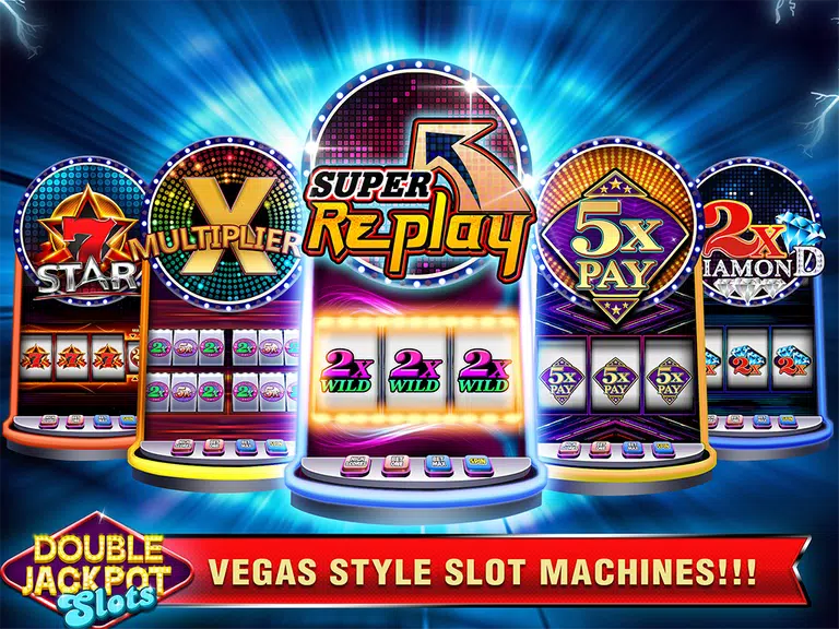 Double Jackpot Slots!  Screenshot 2