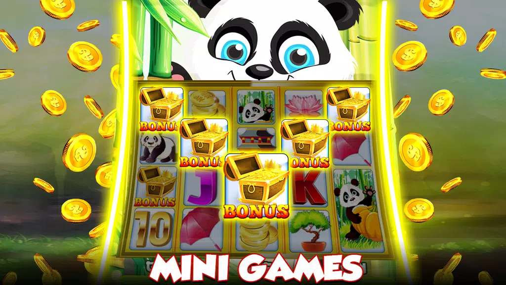 Slot Machine: Panda Slots  Screenshot 4