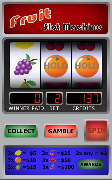 Fruit Machine  Screenshot 2