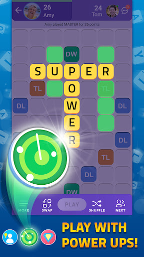 Word Wars - Online word scramble board games  Screenshot 3