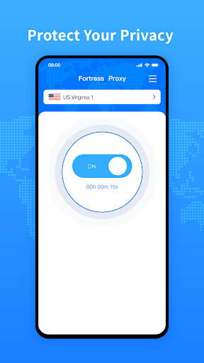 Fortress Proxy-Secure VPN  Screenshot 2