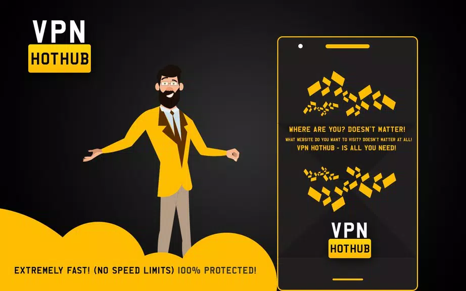 VPN Hothub - Free Vpn : Super Hot VPN 2019 Proxy  Screenshot 3