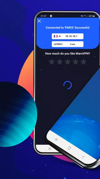 Free VPN Mars VPN: Fast Secure  Screenshot 1