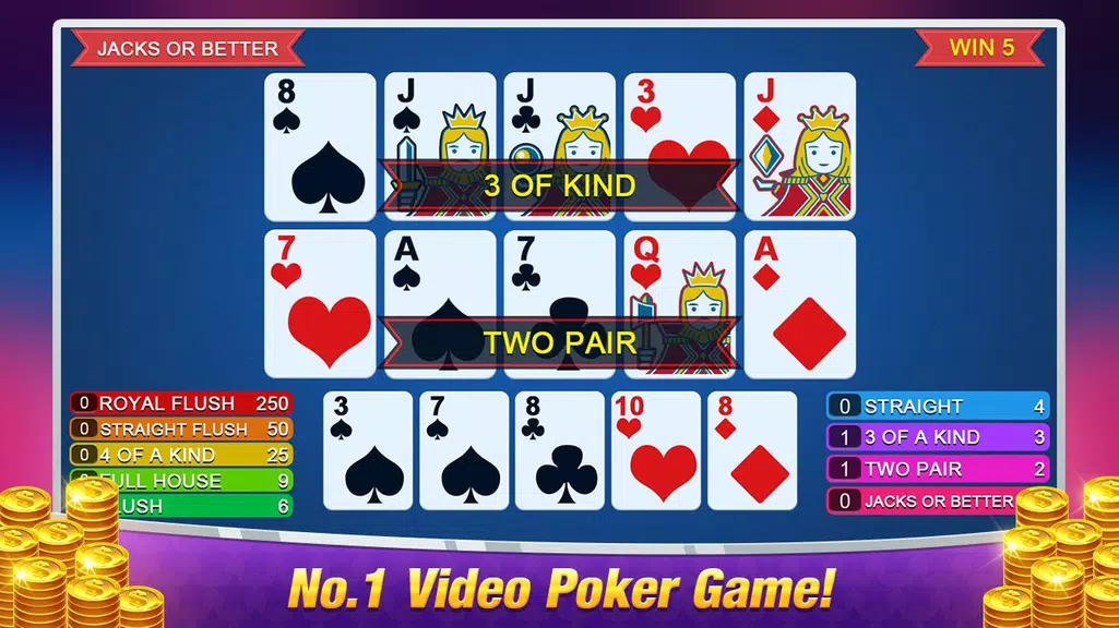 Video Poker - Classic Games  Screenshot 3