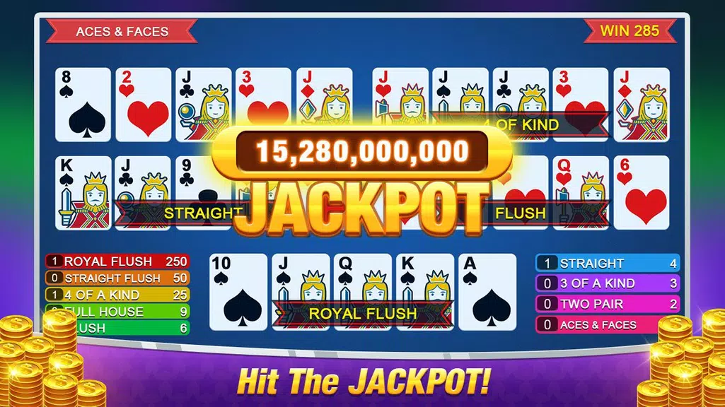 Video Poker - Classic Games  Screenshot 4