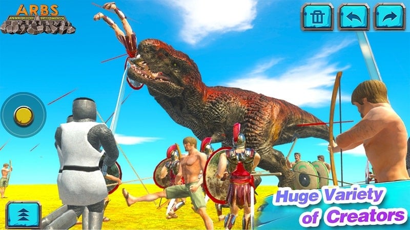 Animal Revolt Battle Simulator  Screenshot 4