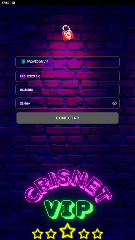 CRISNET VIP VPN  Screenshot 1