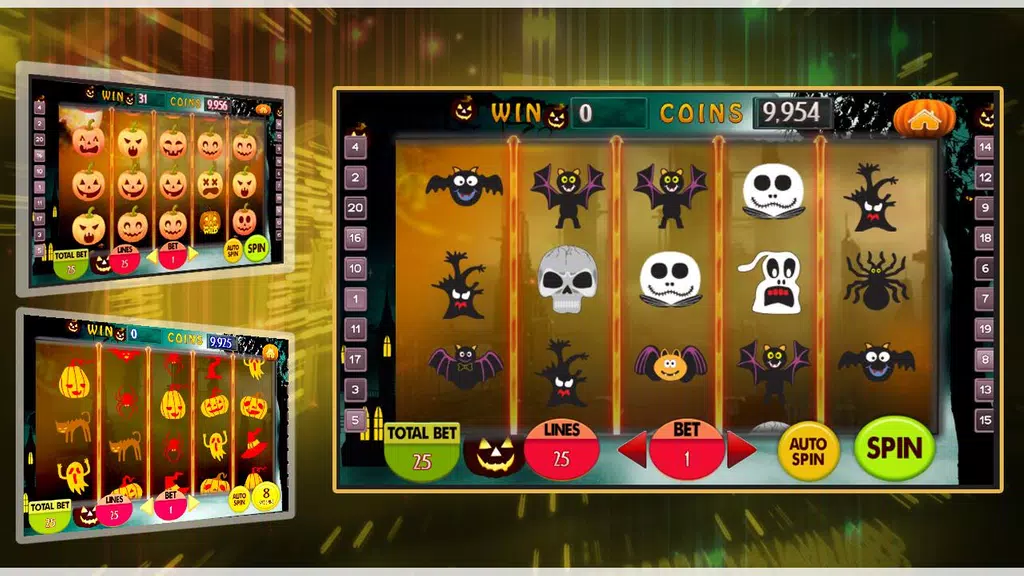 777 Halloween Fortune Slots  Screenshot 4