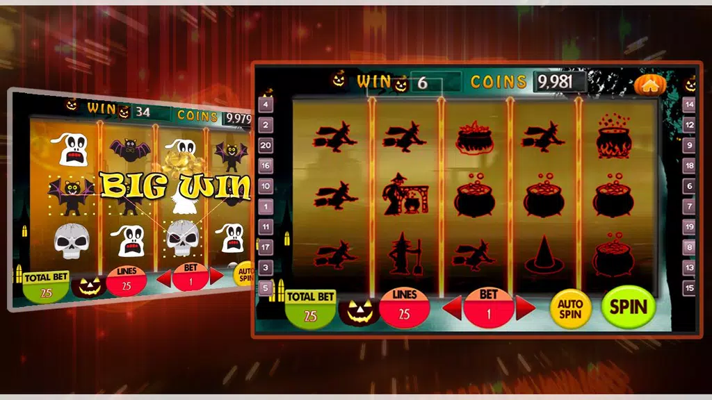 777 Halloween Fortune Slots  Screenshot 3