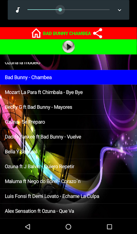 Bad Bunny Chambea  Screenshot 1