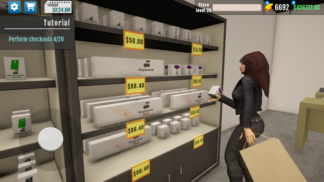 Electronics Store Simulator 3D Mod  Screenshot 2