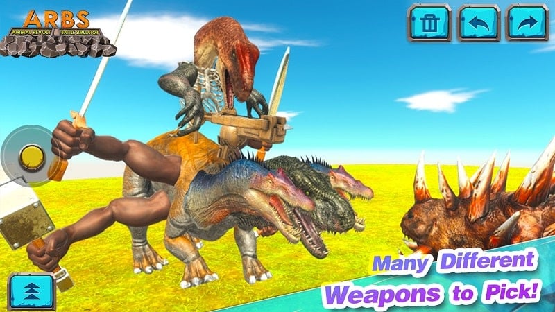 Animal Revolt Battle Simulator  Screenshot 3