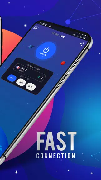 Free VPN Mars VPN: Fast Secure  Screenshot 2