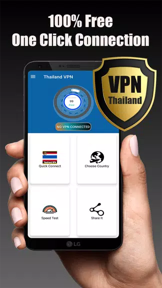 Thailand VPN 2020 – Free Thailand IP VPN Proxy  Screenshot 1