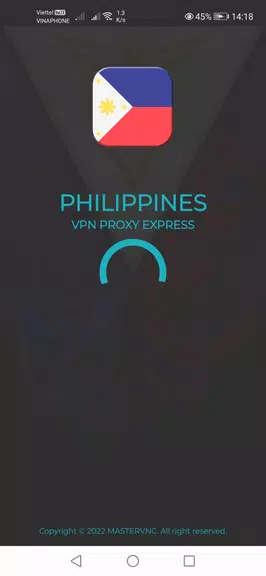 Philippines VPN - PH VPN  Screenshot 1