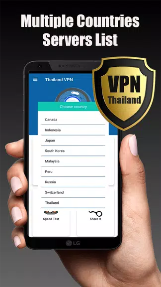 Thailand VPN 2020 – Free Thailand IP VPN Proxy  Screenshot 3