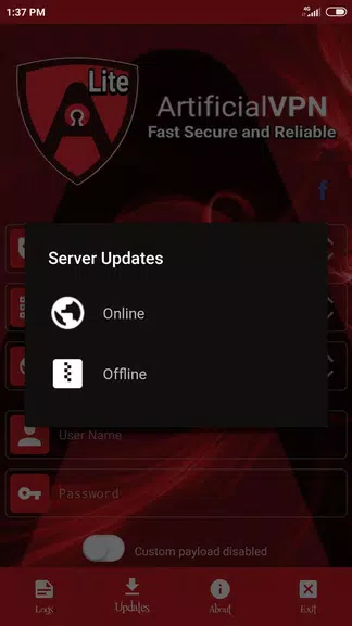 ArtificialVPN New Lite  Screenshot 3
