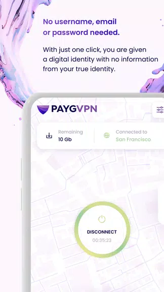 PaygVPN: No Commitment VPN  Screenshot 4