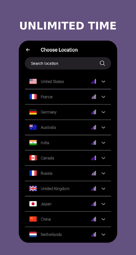 Fastest VPN - Fast & Secure  Screenshot 4