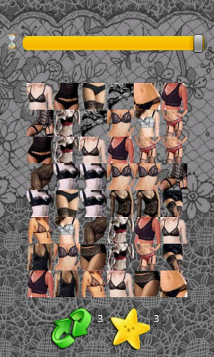 Lace underwear picture match  Screenshot 2